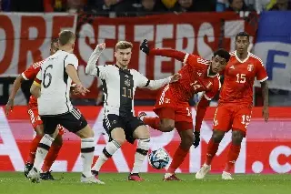 Alemania se aprovecha de un inofensivo Perú