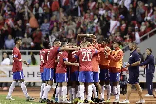 Sufrido triunfo de Costa Rica sobre Martinica