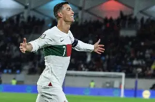 Goles y sonrisas de Cristiano Ronaldo en el inicio de la era Martínez con Portugal