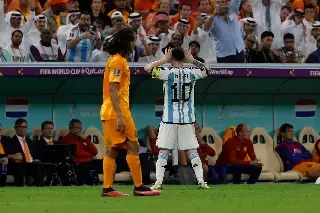 El 'Que mira bobo' de Messi desde adentro, así lo mostró la FIFA (VIDEO)