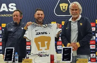 El objetivo es ser campeones: 'Turco' en su presentación con Pumas