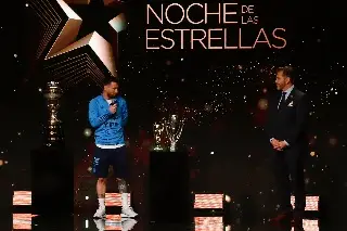Argentina recibe emotivo homenaje de la Conmebol