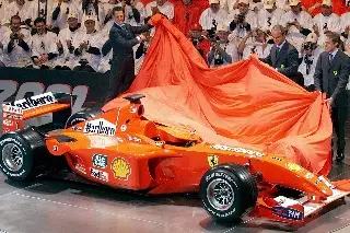 Subastarán el icónico Ferrari F1 de Michael Schumacher 