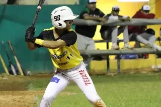 Tejería y Tampico Alto lideran la Liga Veracruzana de Béisbol Sub 18