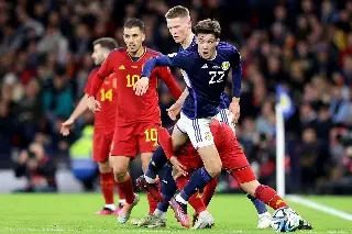 Escocia castiga a España que no pudo hacer nada