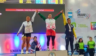Veracruzana sin apoyo del IVD logra medalla en Panamericano