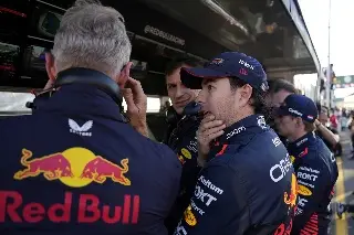 ¡Nueva polémica! Asesor de Red Bull manda polémico mensaje a 'Checo' después de Australia