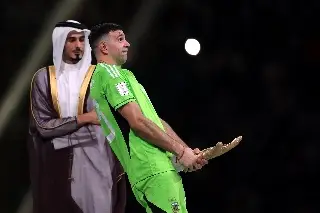 UEFA recrimina a Messi por no detener al 'Dibu' en festejos