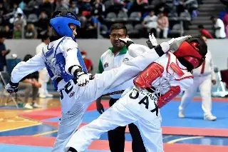 Veracruzana trasciende en selección nacional de Taekwondo