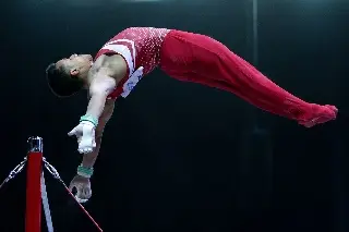 Turco hace historia y es campeón en gimnasia 