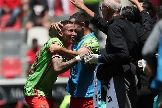 'Puma' Chávez anota gol en la Liga MX tras más de un año (VIDEO)