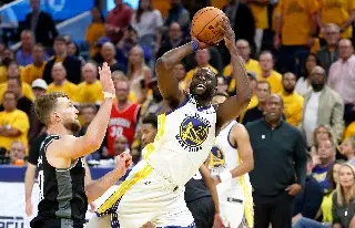 NBA: Golden State en un final dramático le empata la serie a Kings