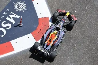 'Checo' feliz por ganar el Sprint y hacer historia en F1