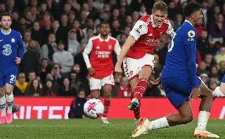 Arsenal golea y hunde al Chelsea