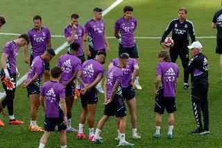 Ancelotti motiva al Real Madrid con plática especial para Copa del Rey
