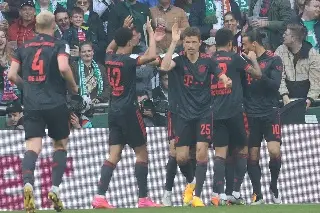 Bayern Múnich gana y consolida su liderato en la Bundesliga