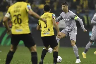 Cristiano Ronaldo enfurece con rival que le pidió una foto (VIDEO)