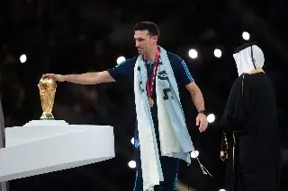 Scaloni no tuvo miedo ante Francia en el Mundial