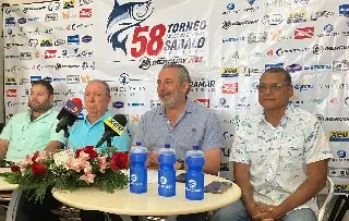 Presentan edición 58 Torneo Internacional del Sábalo de Plata 'Mercury 2023'