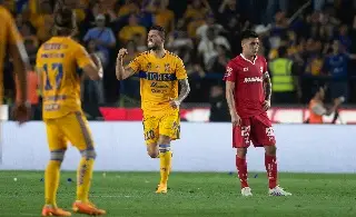Tigres deja moribundo a Toluca en los cuartos de final