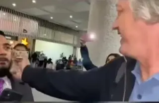 El día que Scoponi cacheteó a un aficionado (VIDEO)