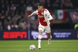 Edson Álvarez y el Ajax mantienen viva su esperanza de Champions 