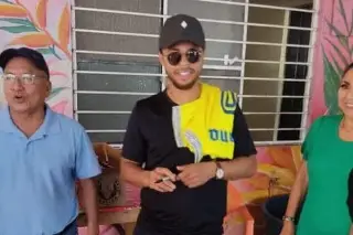 ¡Giovani dos Santos de visita en Veracruz! (FOTOS)