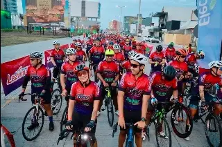 Fortalece Gran Fondo Tour por Veracruz el turismo deportivo estatal