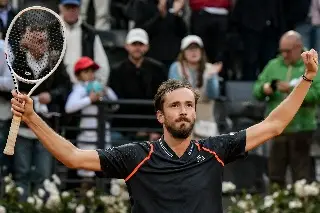 Medvedev se corona campeón en el Masters de Roma