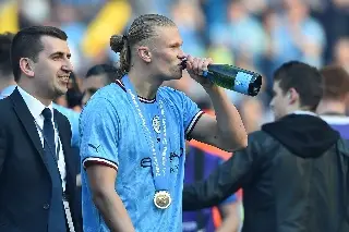Las palabras de Haaland tras conseguir su primera Premier League