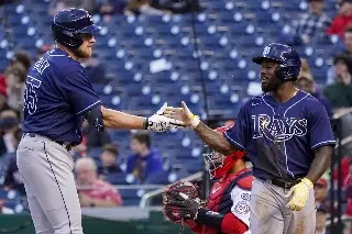 MLB: Mexicano Isaac Paredes brilla en triunfo de Tampa Bay (VIDEO)