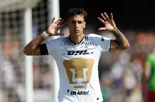 ¿Dinenno se irá de Pumas? Esto respondió el delantero (VIDEO)