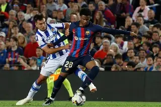 Jugador del Barcelona propone que se detenga el fútbol ante racismo