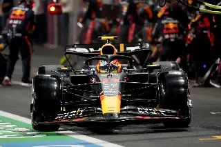 'Checo' Pérez y Verstappen lideran la tercera práctica en Mónaco 