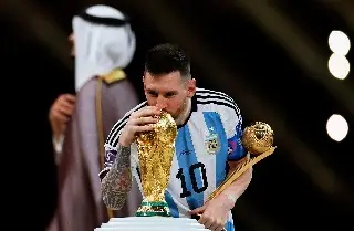 Messi, el futbolista con más títulos en toda la historia