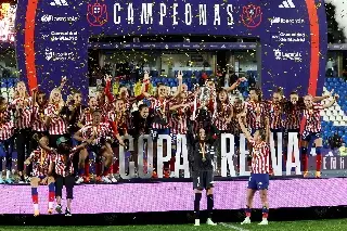 Atlético vence al Real Madrid y gana la Copa de la Reina