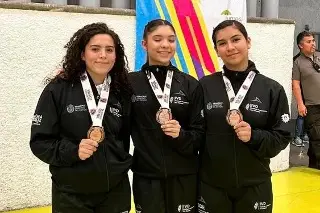 Veracruz suma dos medallas más en gimnasia de trampolín