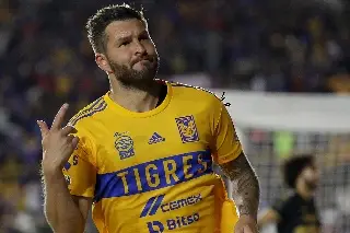 El dardo de Gignac al 'Piojo' Herrera tras el campeonato de Tigres (VIDEO)