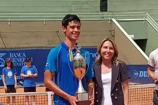 El número uno del mundo juvenil en Tenis es mexicano
