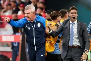 'Vasco' Aguirre y Alonso rechazan ofertas del América
