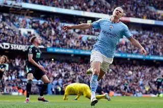 Haaland a un juego de ganarlo todo