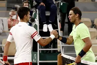 Djokovic le desea pronta recuperación a Nadal tras su operación