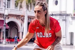 Se fue la argentina Julieta Ale de los Halcones Rojos