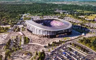 NFL: Los Bills inician la construcción de su nuevo y colosal estadio (VIDEO)
