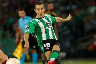 Andrés Guardado es el nuevo capitán del Real Betis