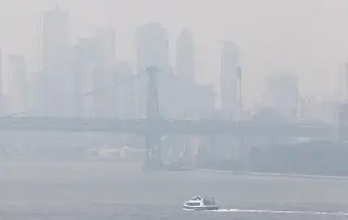 NFL: Giants cancelan entrenamiento por contaminación en Nueva York