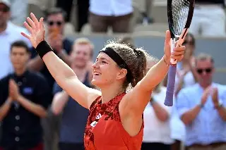 Muchova jugará su primera Final en Roland Garros