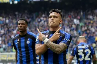 Lautaro Martínez y el Inter sueñan con ganar la Champions League