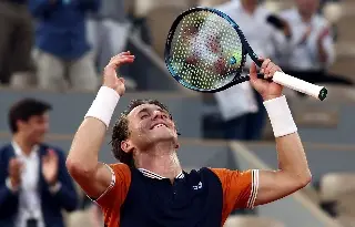 Casper Ruud a la Final del Roland Garros contra Djokovic