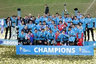 Uruguay es el Campeón del Mundo Sub-20